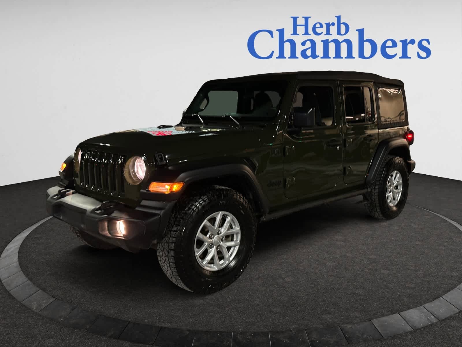 used 2023 Jeep Wrangler Unlimited car, priced at $32,998