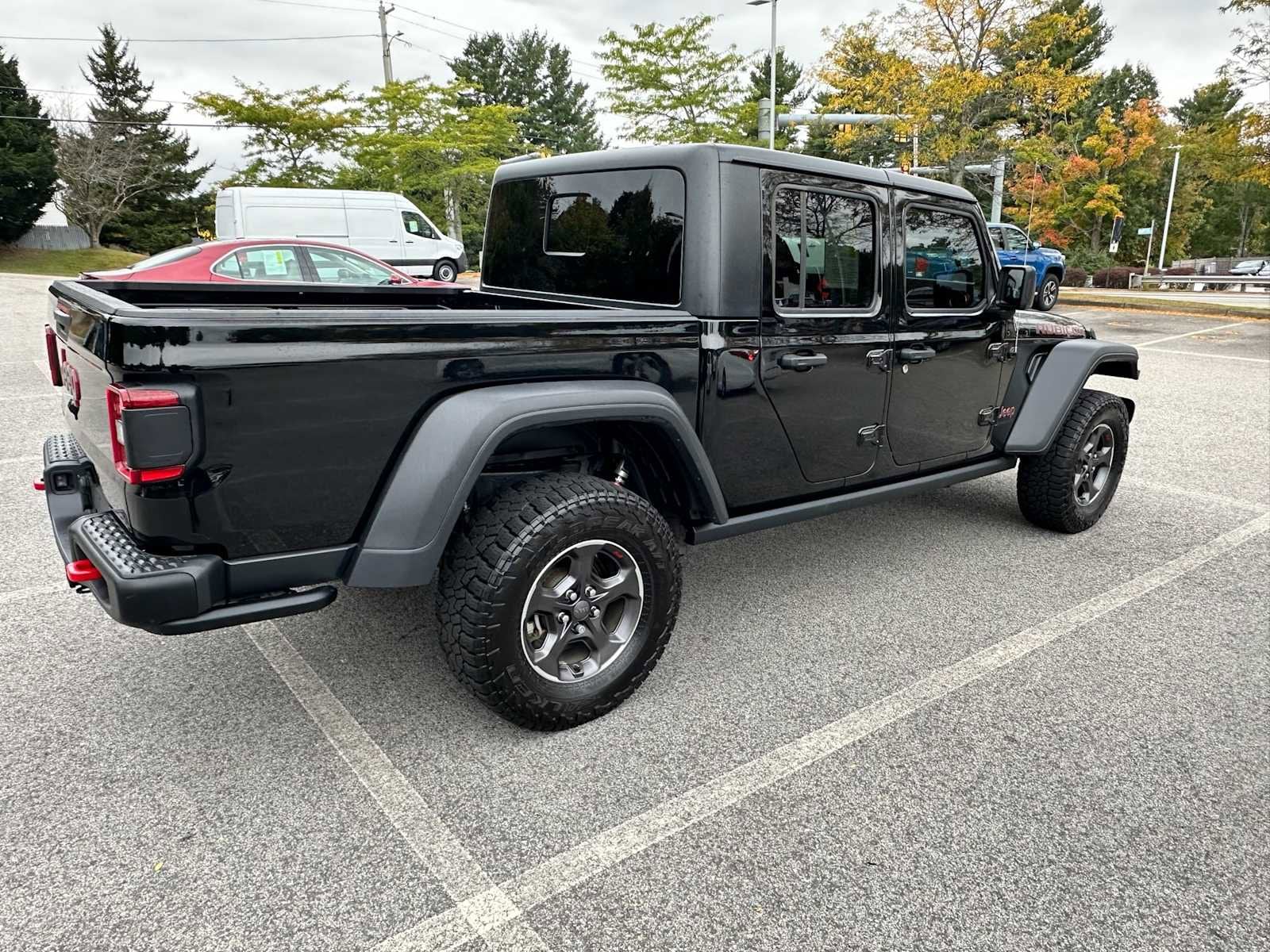 used 2022 Jeep Gladiator car, priced at $41,998