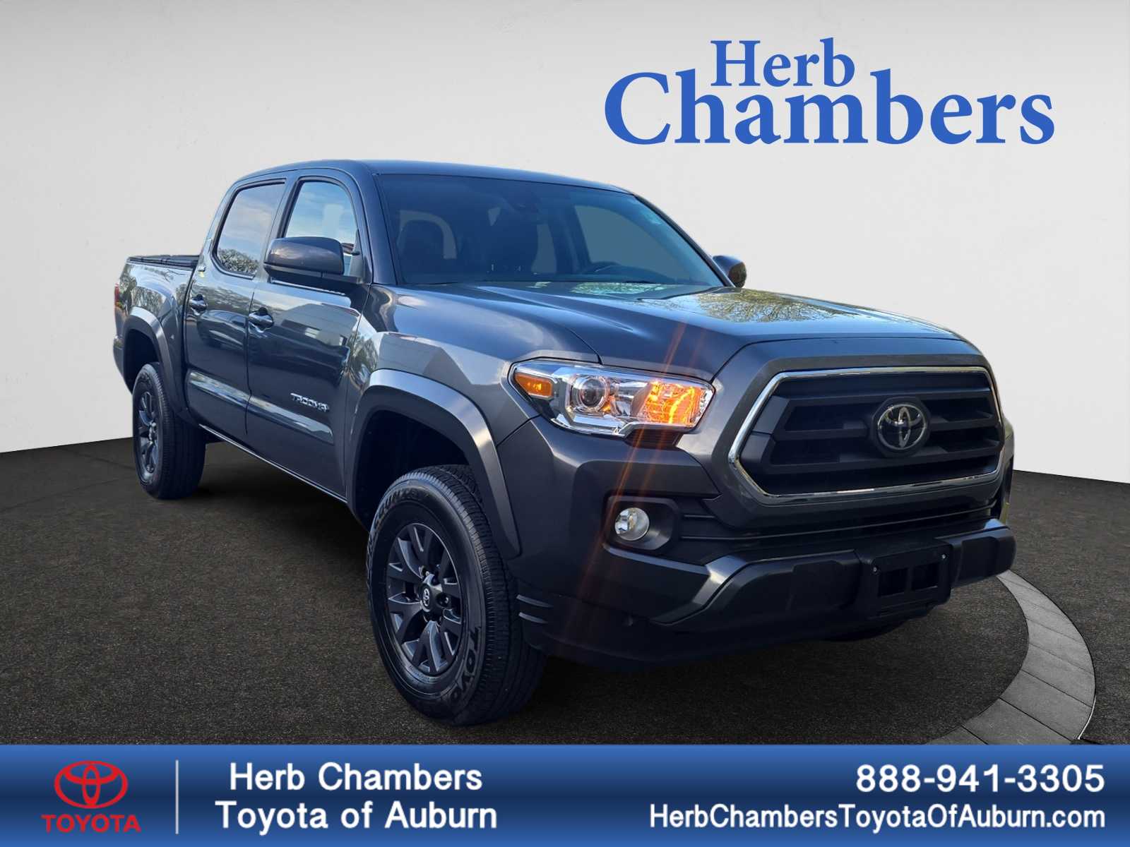 used 2023 Toyota Tacoma car, priced at $39,998