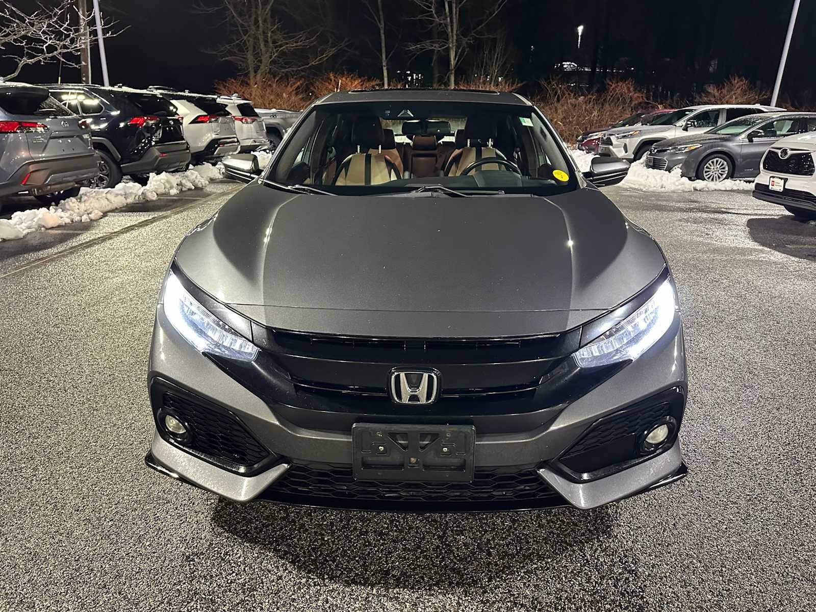 used 2017 Honda Civic car, priced at $25,998