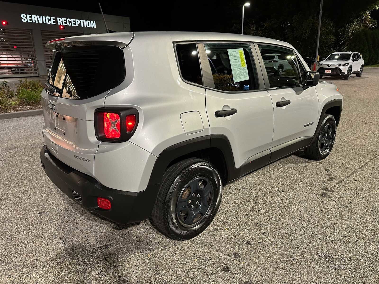 used 2021 Jeep Renegade car, priced at $21,998