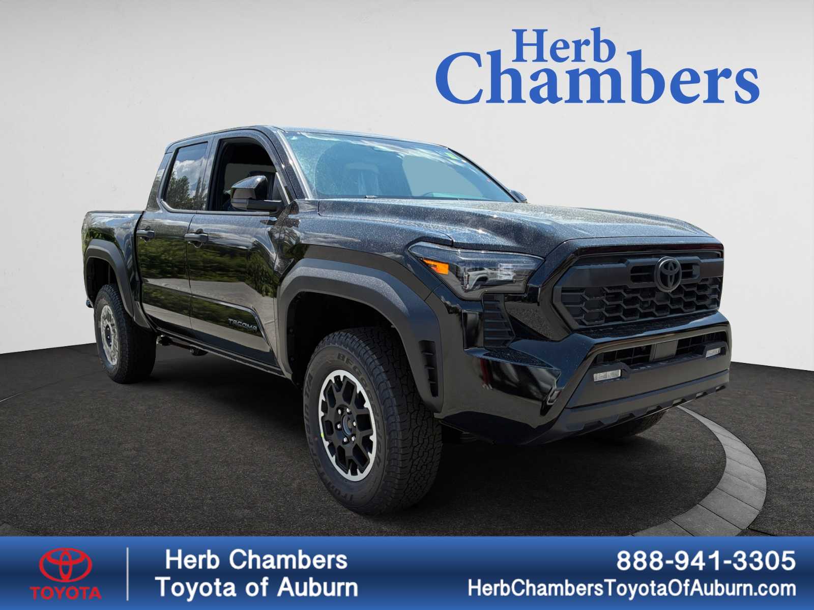 new 2025 Toyota Tacoma car, priced at $46,049