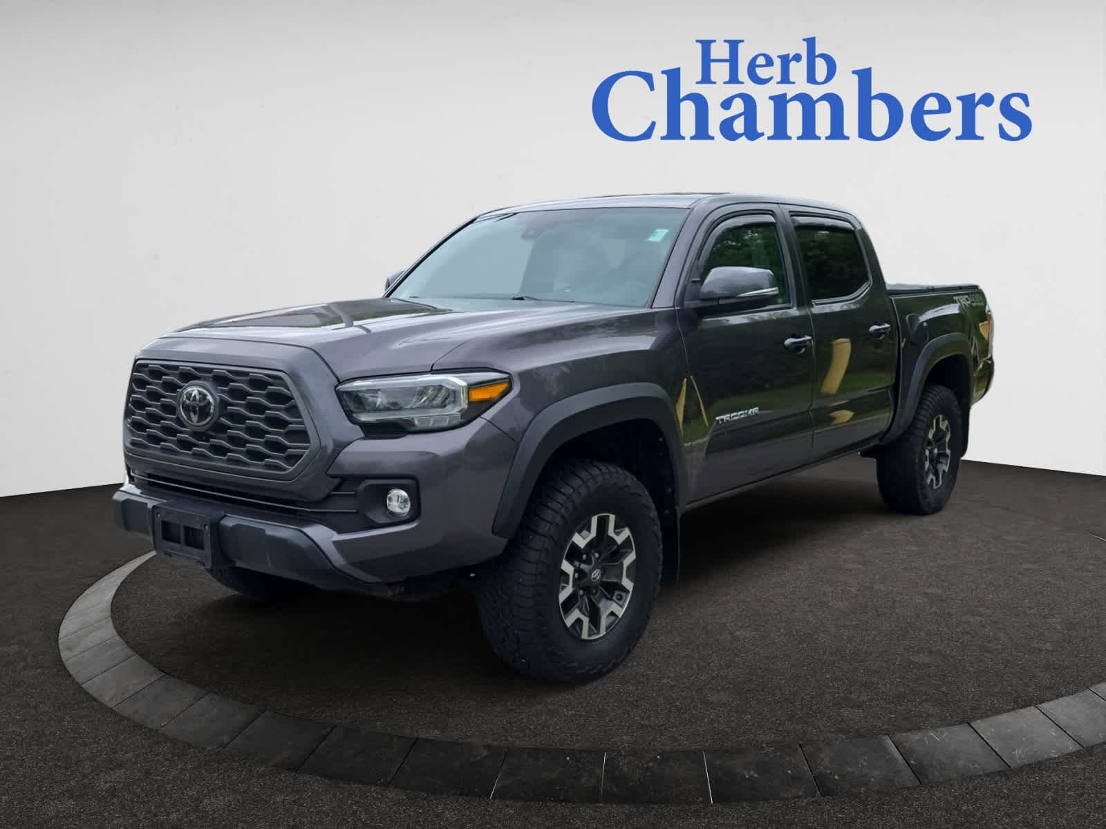 used 2020 Toyota Tacoma car, priced at $35,998