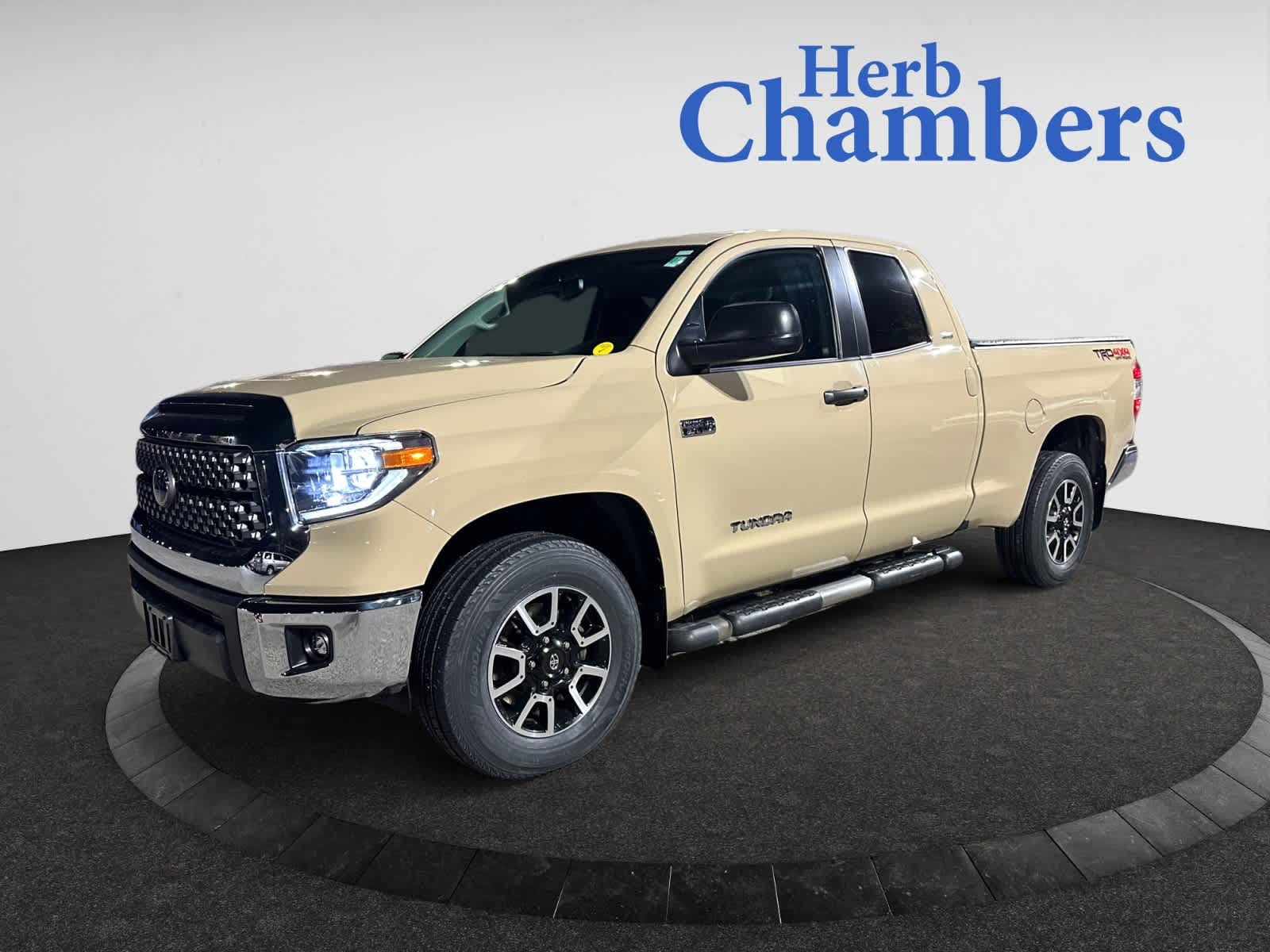 used 2018 Toyota Tundra car, priced at $44,998