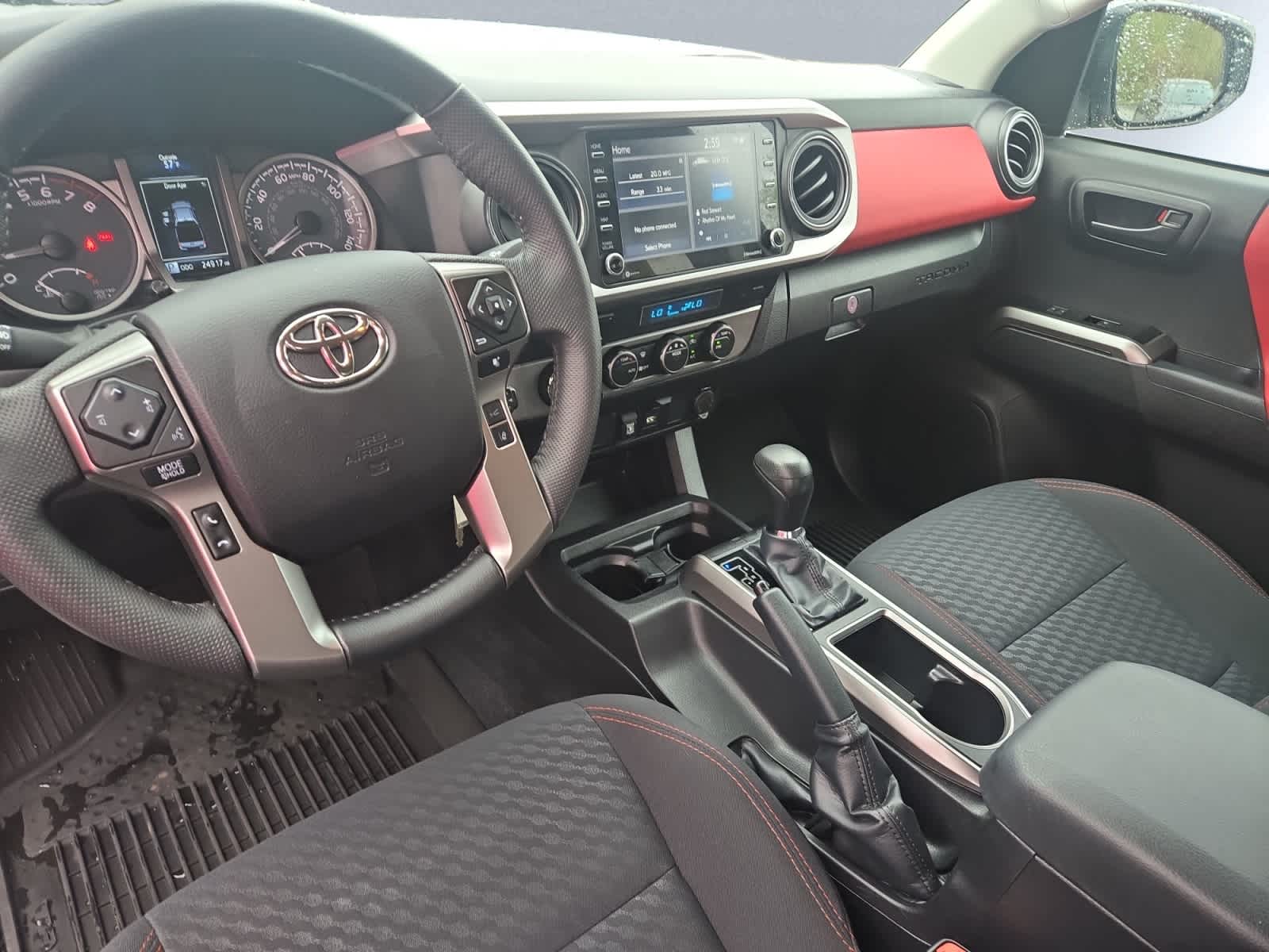 used 2022 Toyota Tacoma car, priced at $39,998