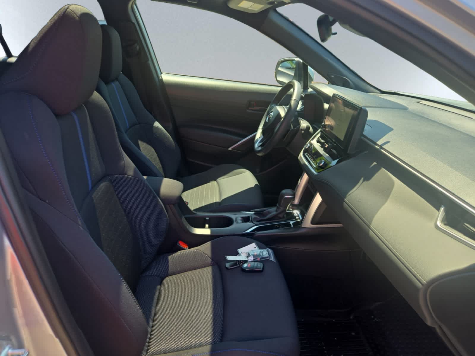 used 2023 Toyota Corolla Cross car, priced at $33,998
