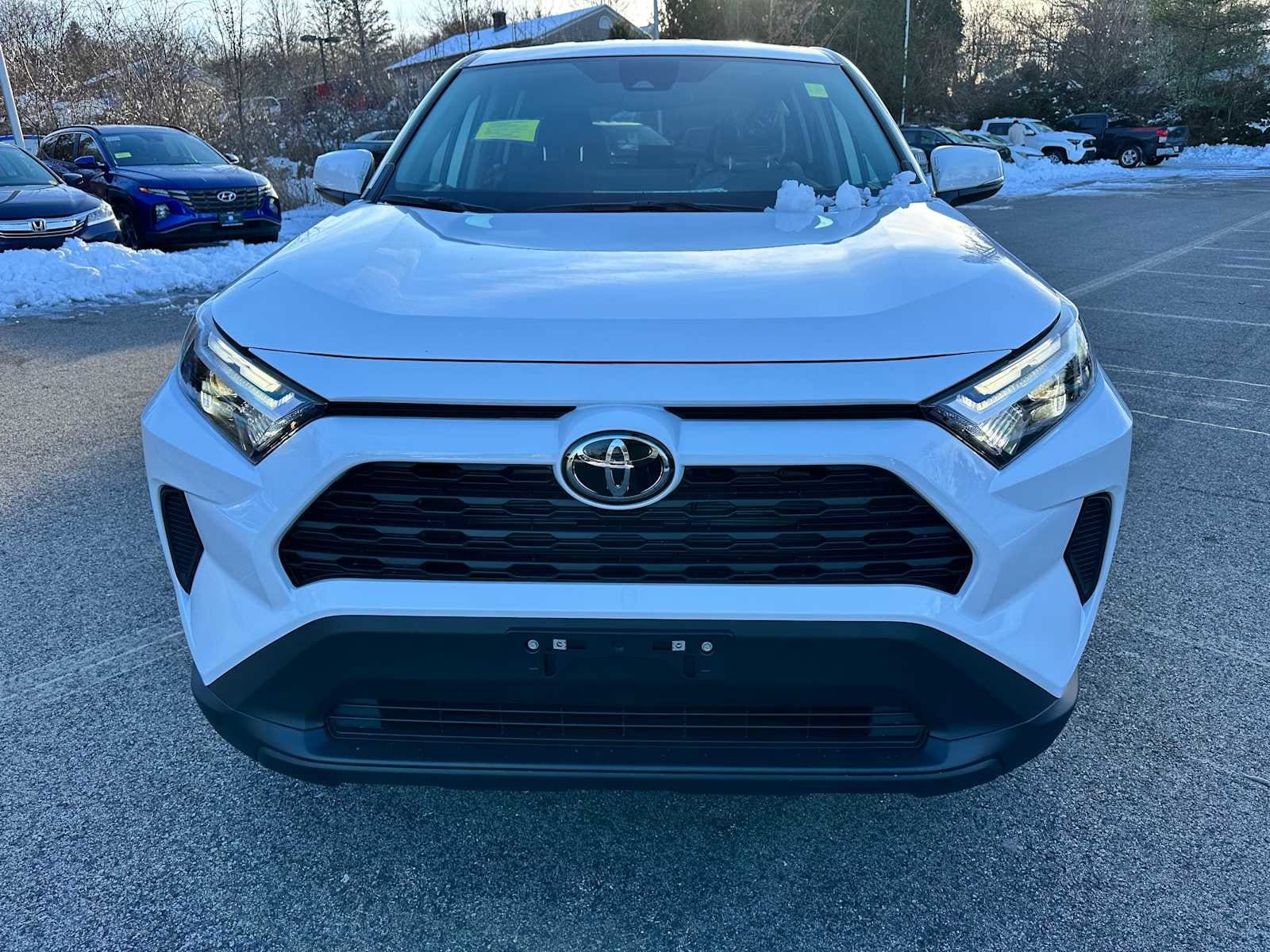 new 2025 Toyota RAV4 car, priced at $33,157