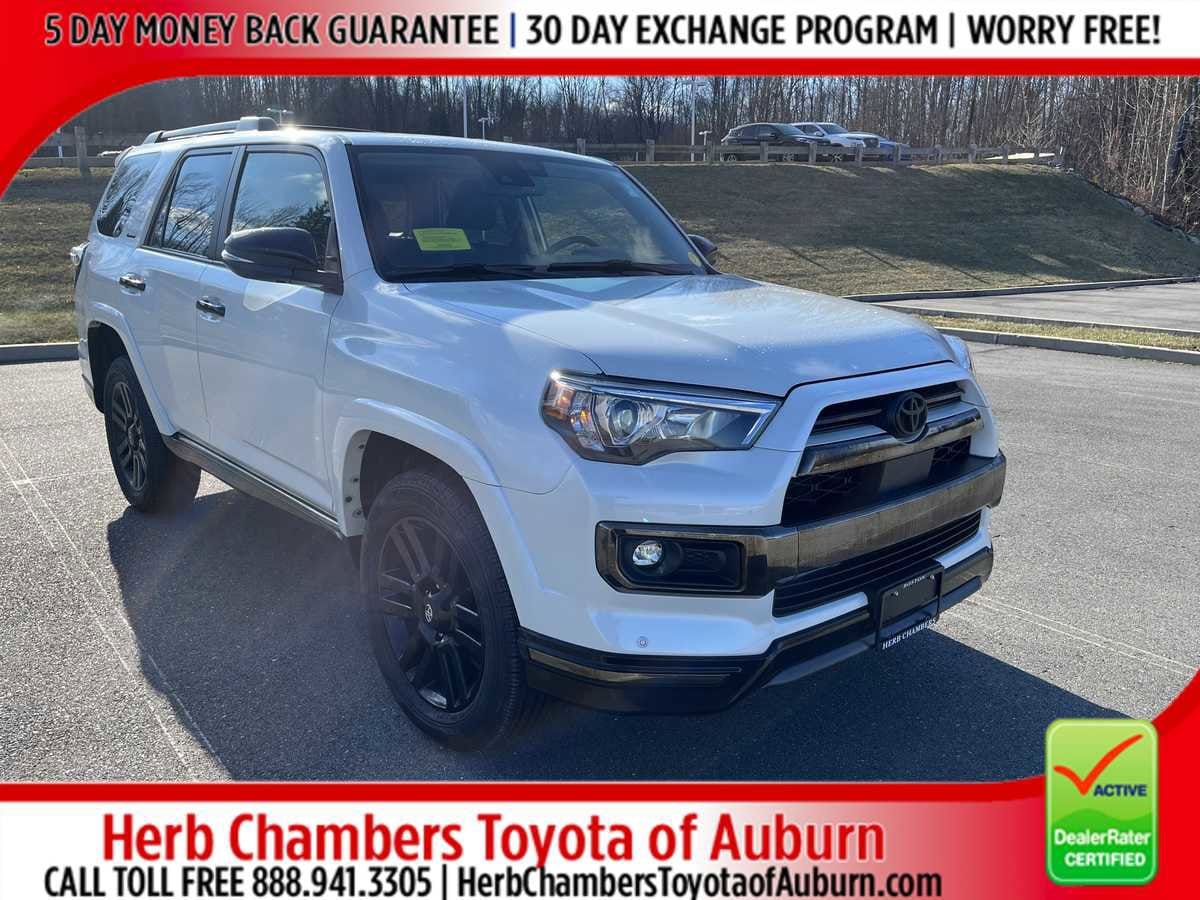 used 2021 Toyota 4 Runner car, priced at $44,998