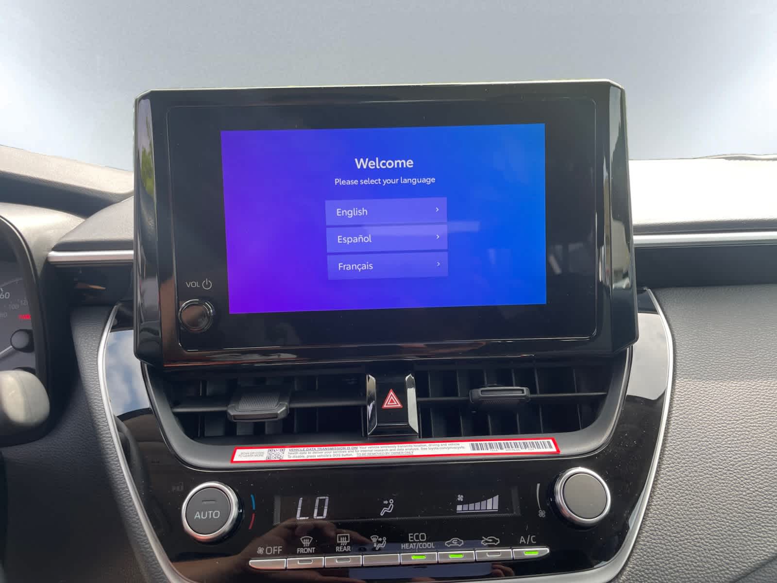 used 2025 Toyota Corolla car, priced at $29,998