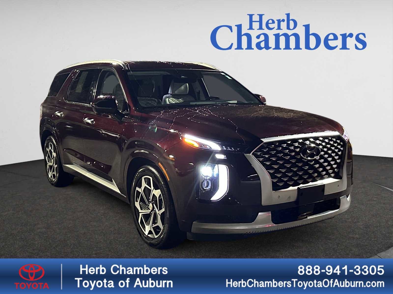 used 2021 Hyundai Palisade car, priced at $35,998