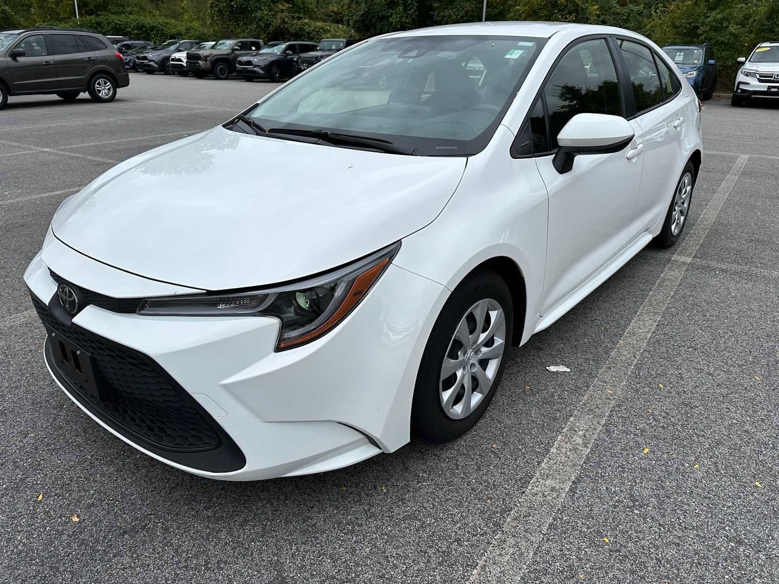 used 2022 Toyota Corolla car, priced at $24,998