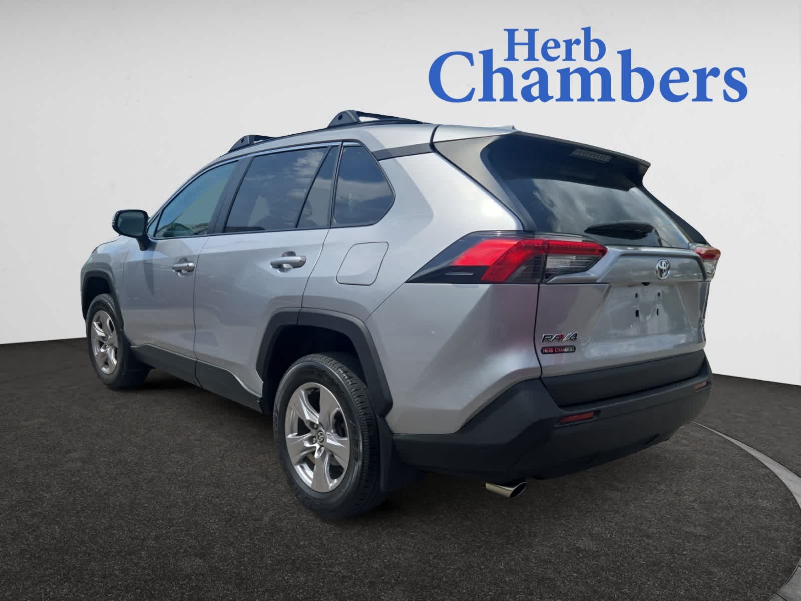 used 2022 Toyota RAV4 car, priced at $33,998