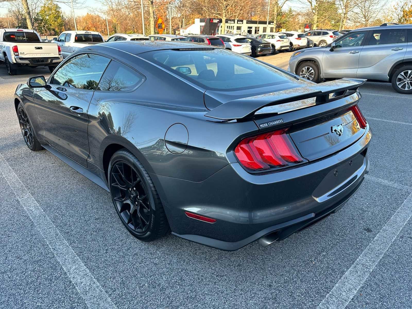 used 2018 Ford Mustang car, priced at $28,998