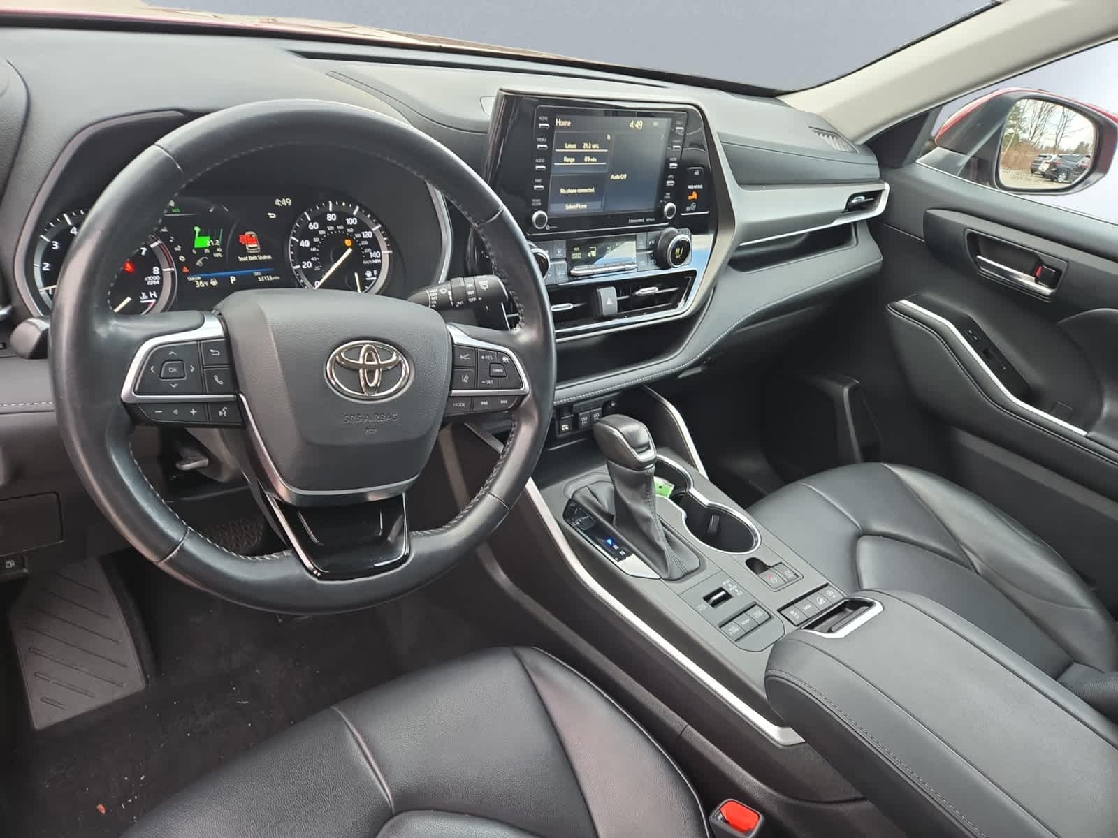used 2021 Toyota Highlander car, priced at $36,998