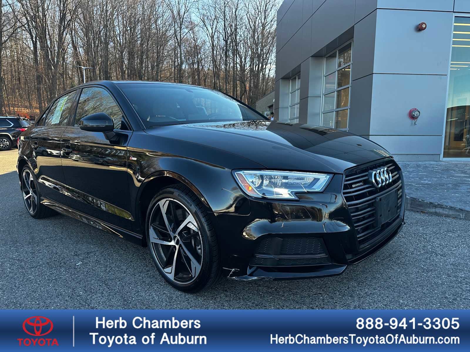 used 2020 Audi A3 car, priced at $29,998