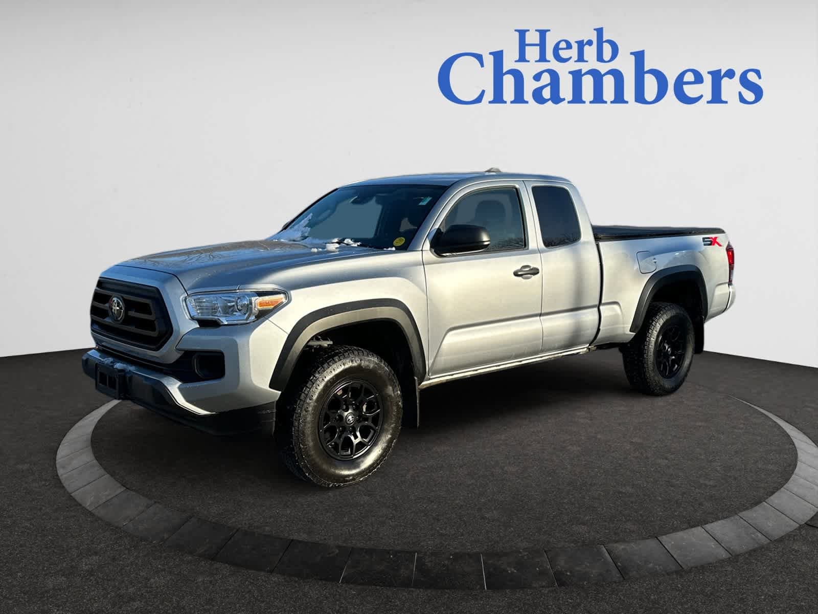 used 2022 Toyota Tacoma car, priced at $34,998