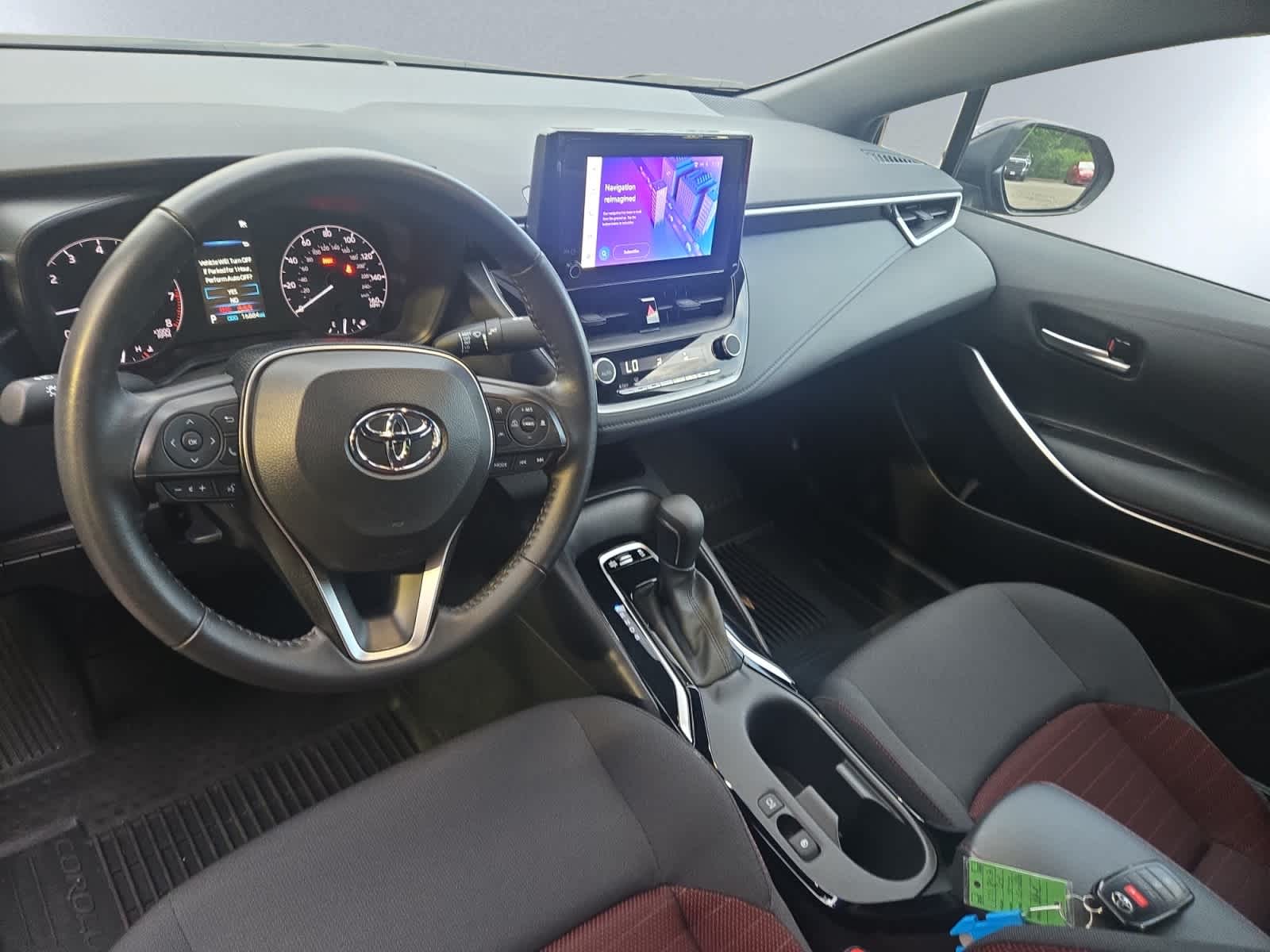 used 2024 Toyota Corolla car, priced at $26,998