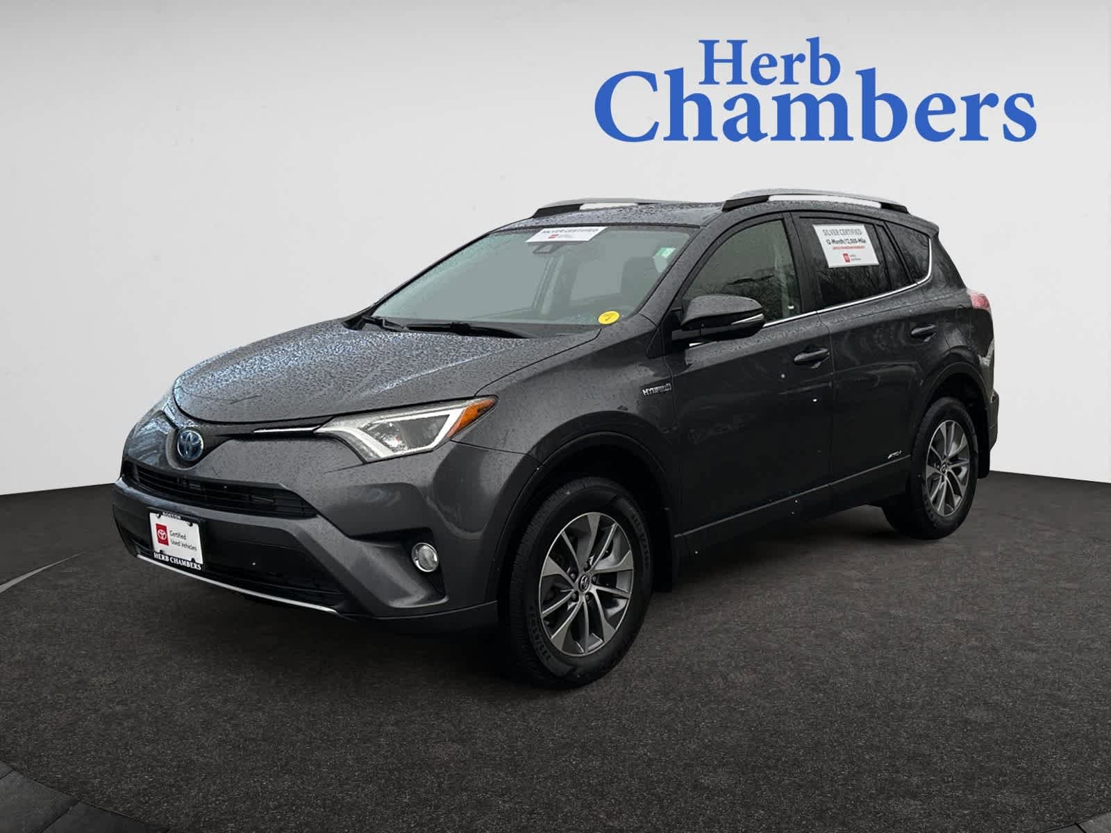 used 2018 Toyota RAV4 Hybrid car, priced at $22,998