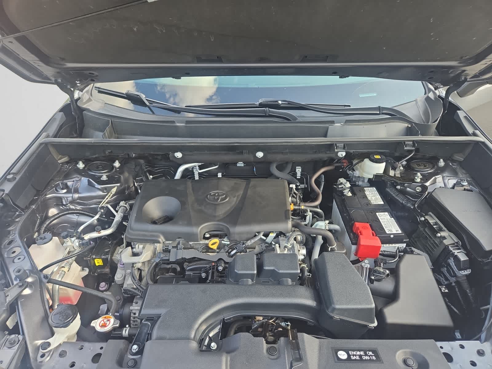 used 2022 Toyota RAV4 car, priced at $34,998