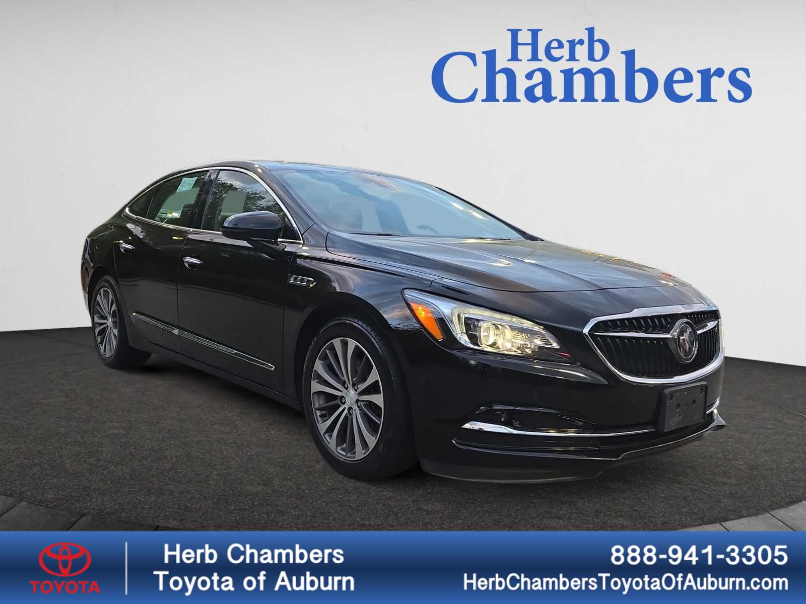used 2018 Buick LaCrosse car, priced at $19,998