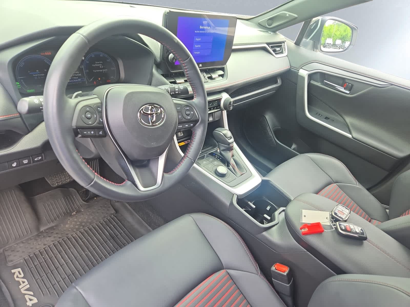 used 2023 Toyota RAV4 Prime car, priced at $43,998