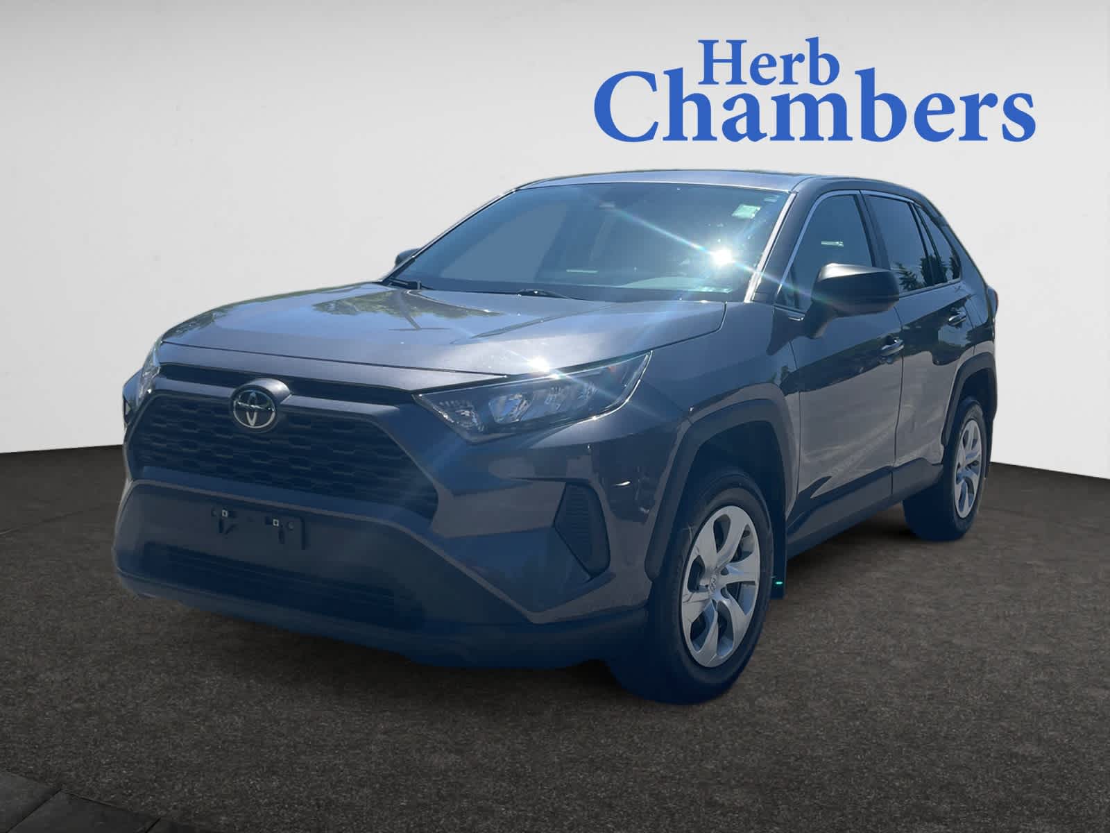 used 2022 Toyota RAV4 car, priced at $29,998