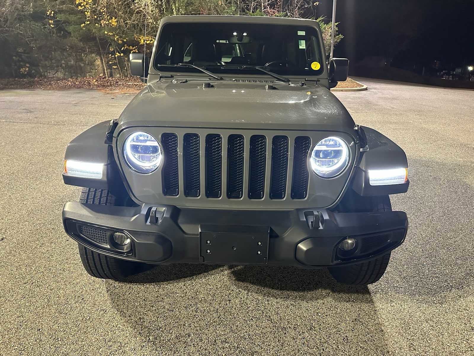 used 2020 Jeep Wrangler Unlimited car, priced at $36,998