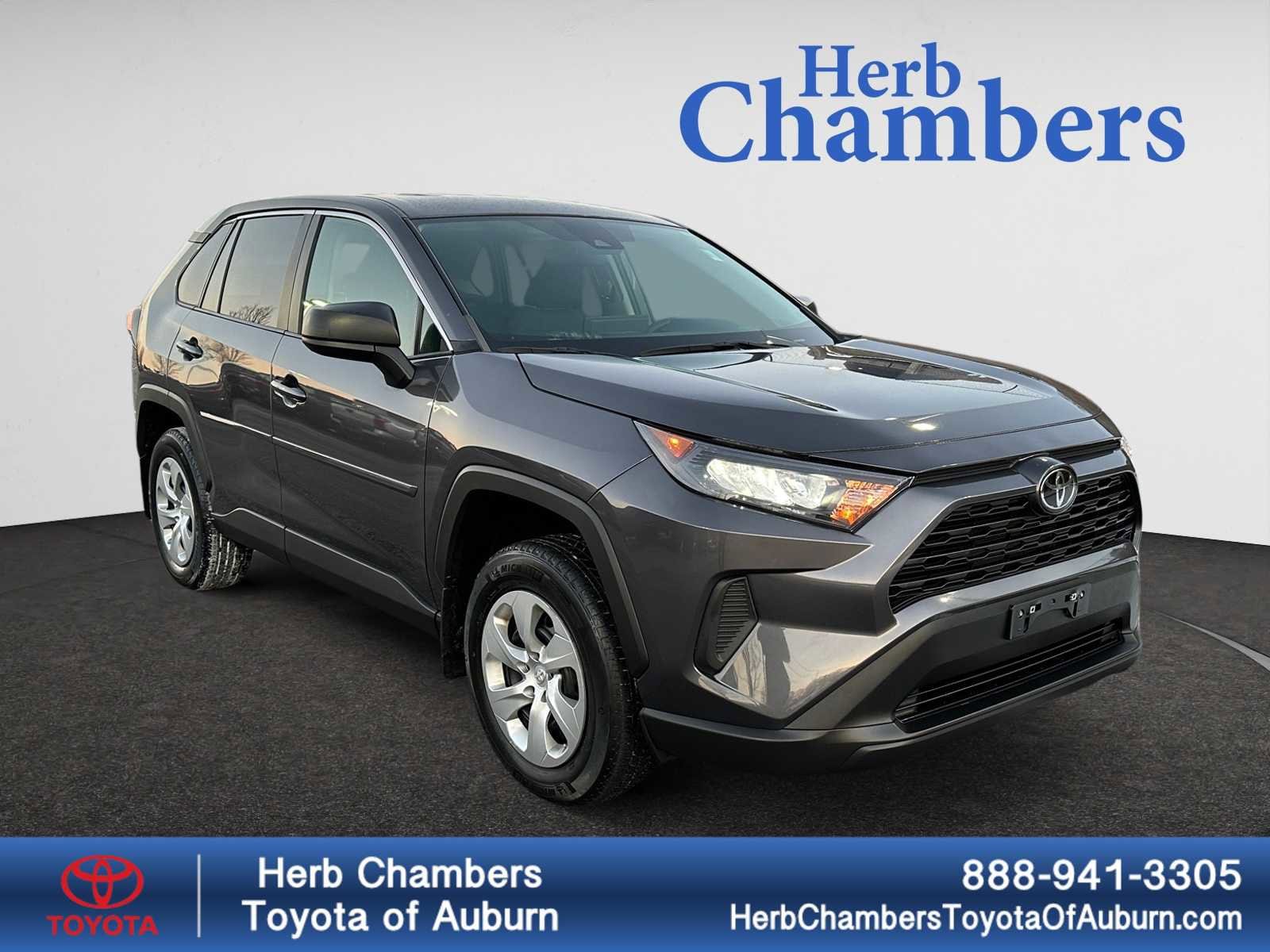 used 2022 Toyota RAV4 car, priced at $26,998