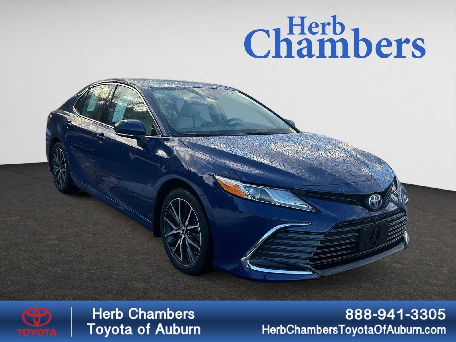 used 2023 Toyota Camry Hybrid car, priced at $33,998