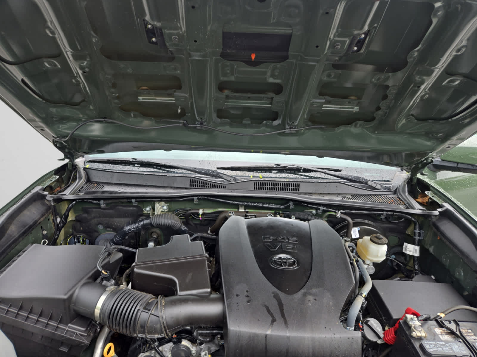 used 2022 Toyota Tacoma car, priced at $44,998