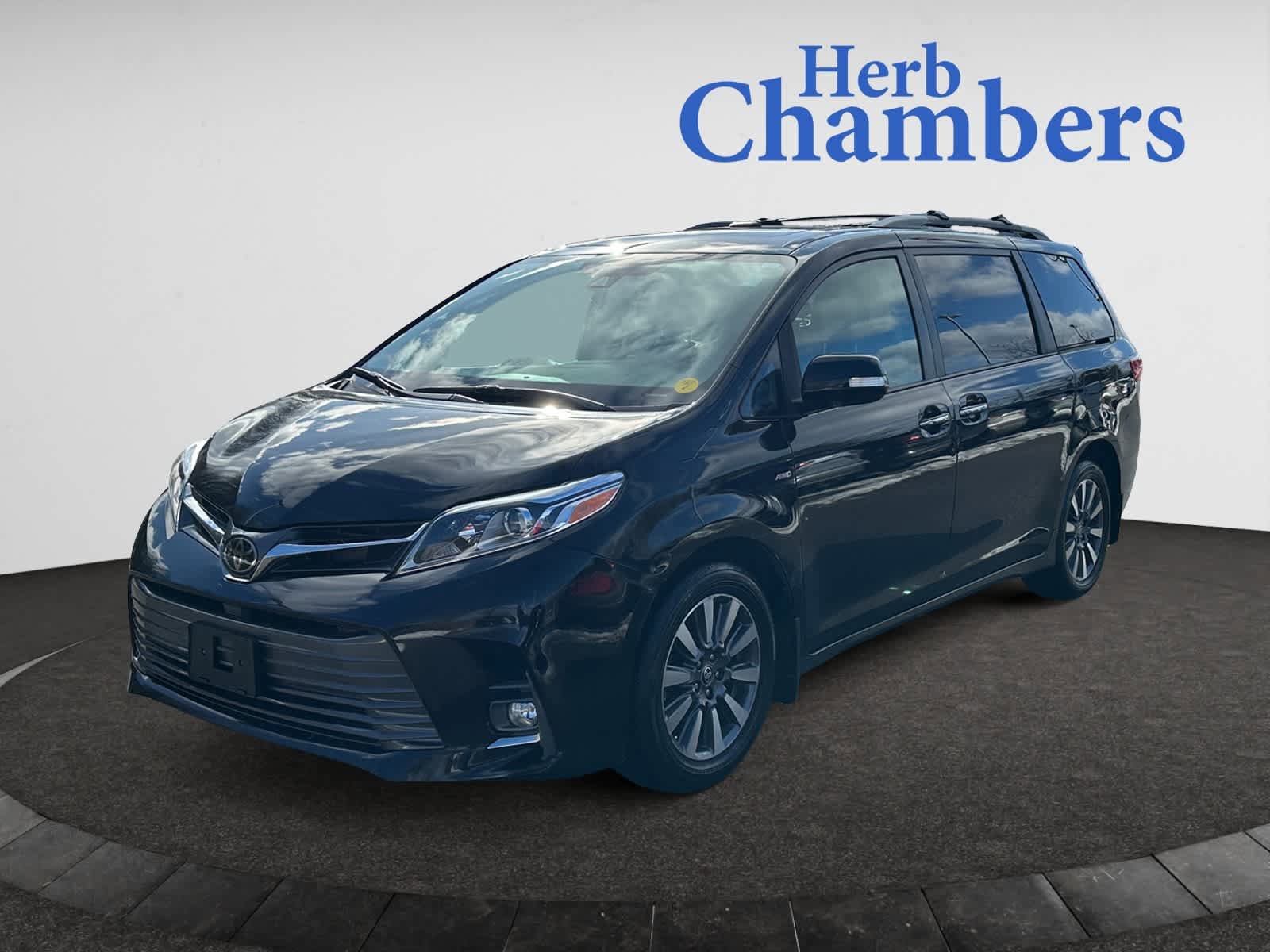 used 2020 Toyota Sienna car, priced at $44,998