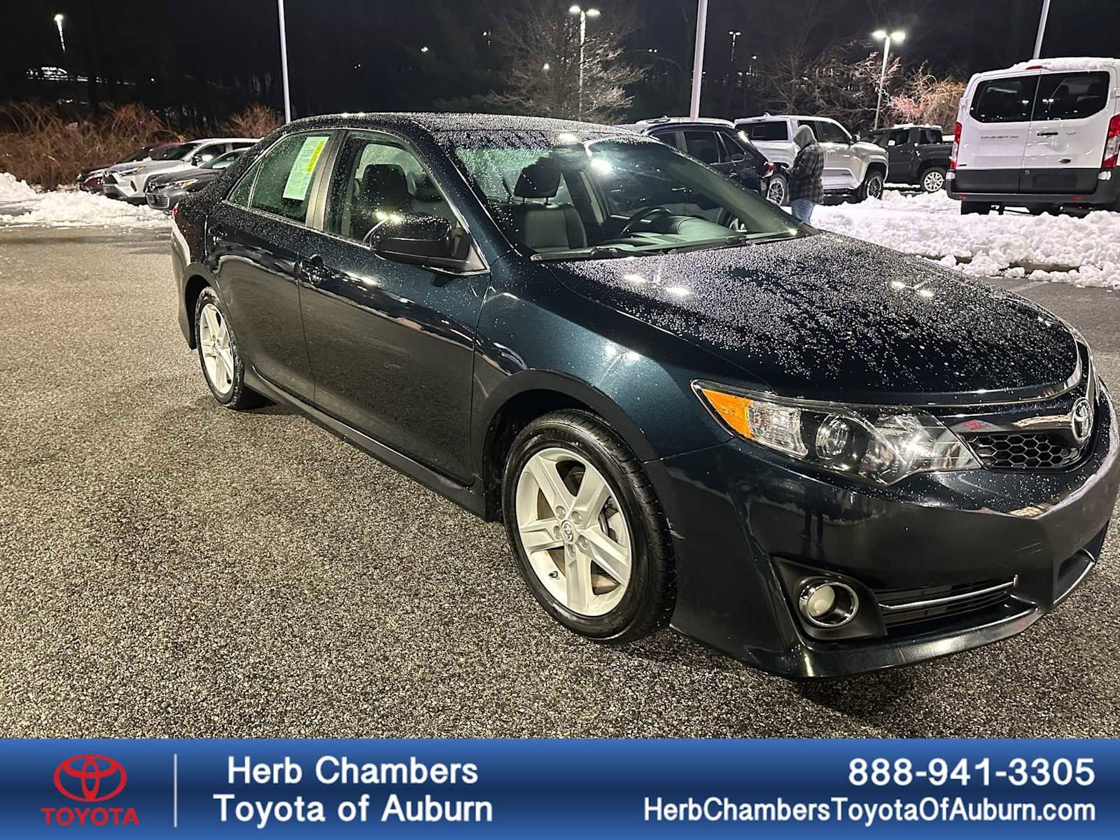 used 2014 Toyota Camry car, priced at $17,998