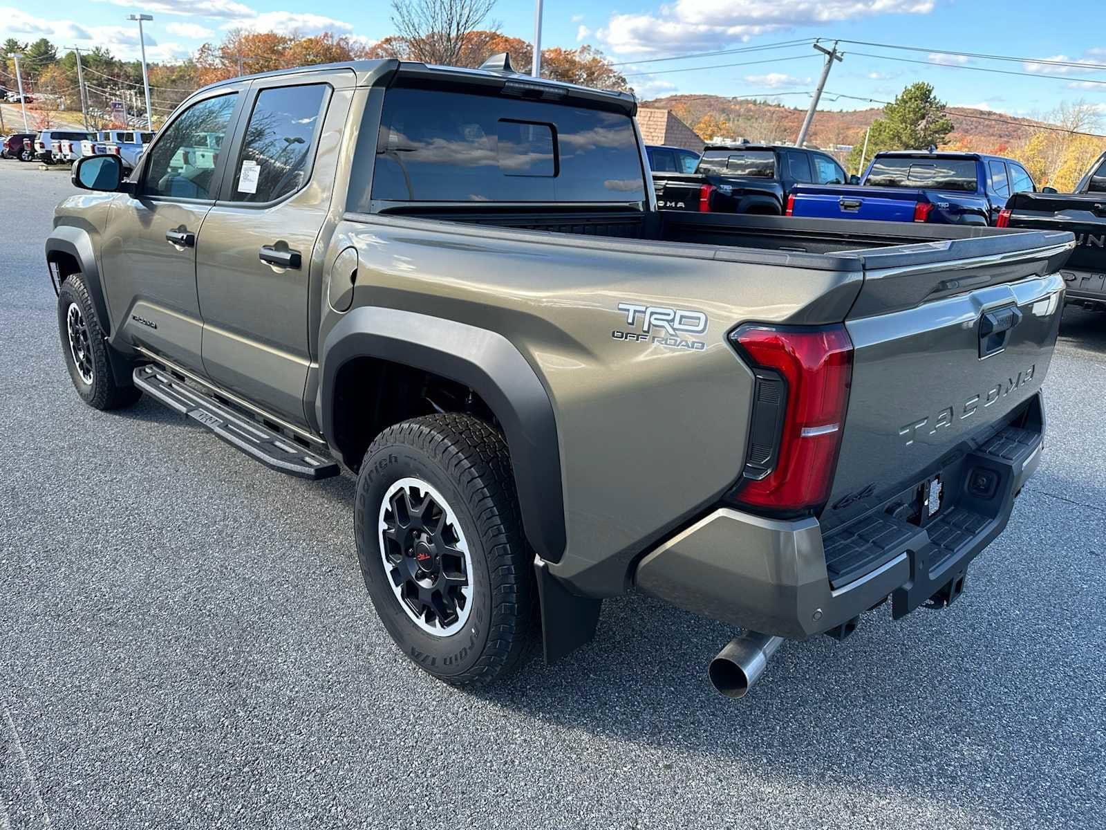 new 2024 Toyota Tacoma car, priced at $52,029