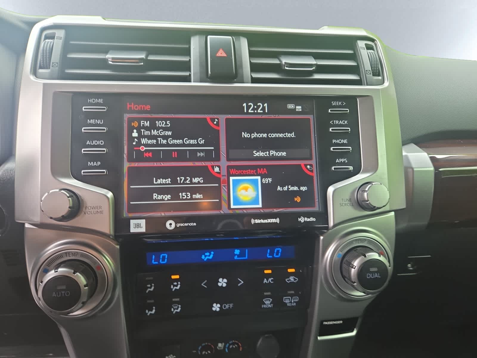 used 2021 Toyota 4Runner car, priced at $49,998