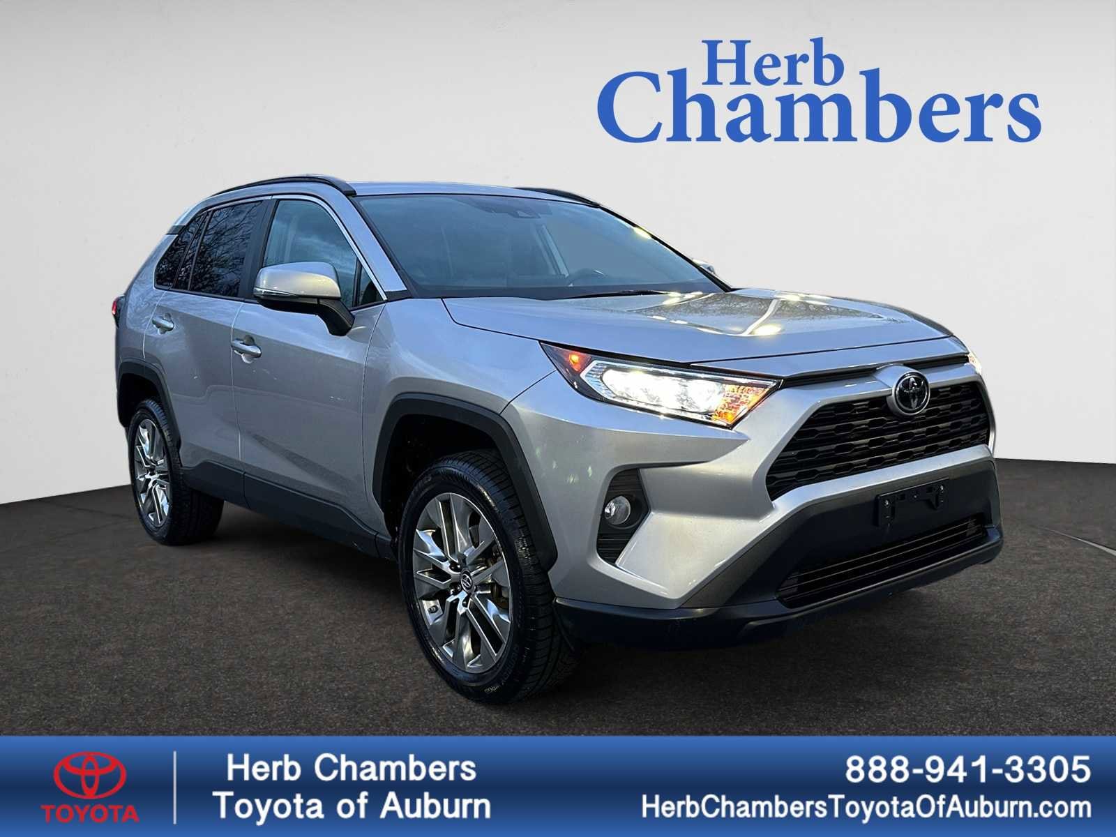 used 2019 Toyota RAV4 car, priced at $32,998