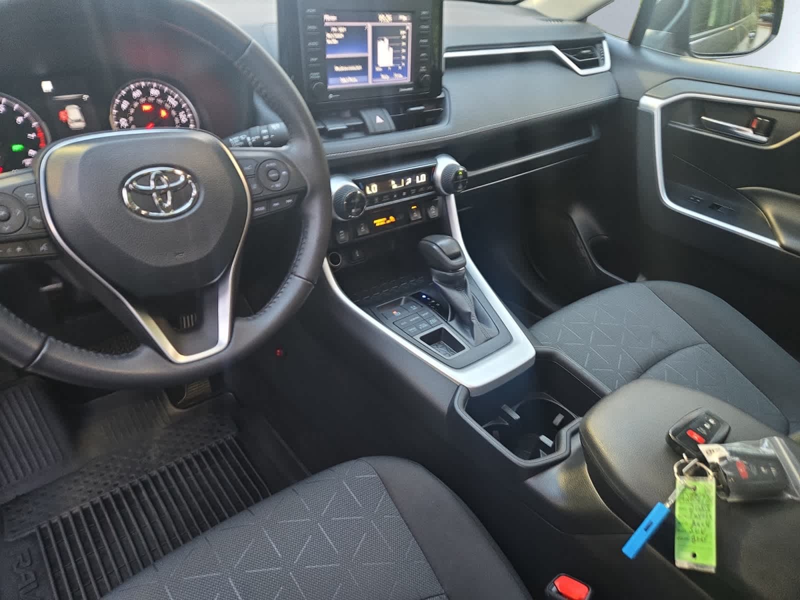 used 2022 Toyota RAV4 car, priced at $34,998