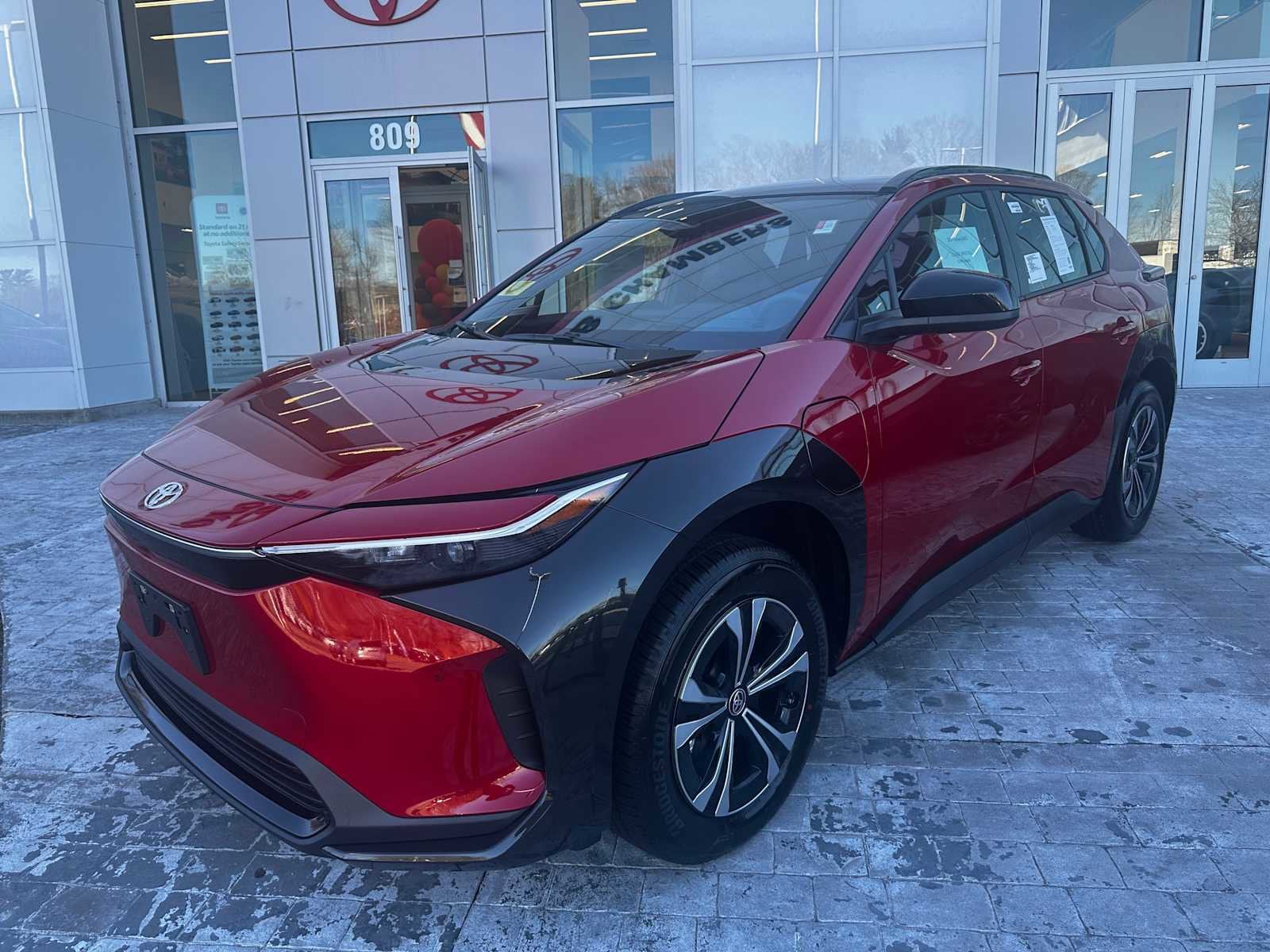 new 2024 Toyota bZ4X car, priced at $47,934