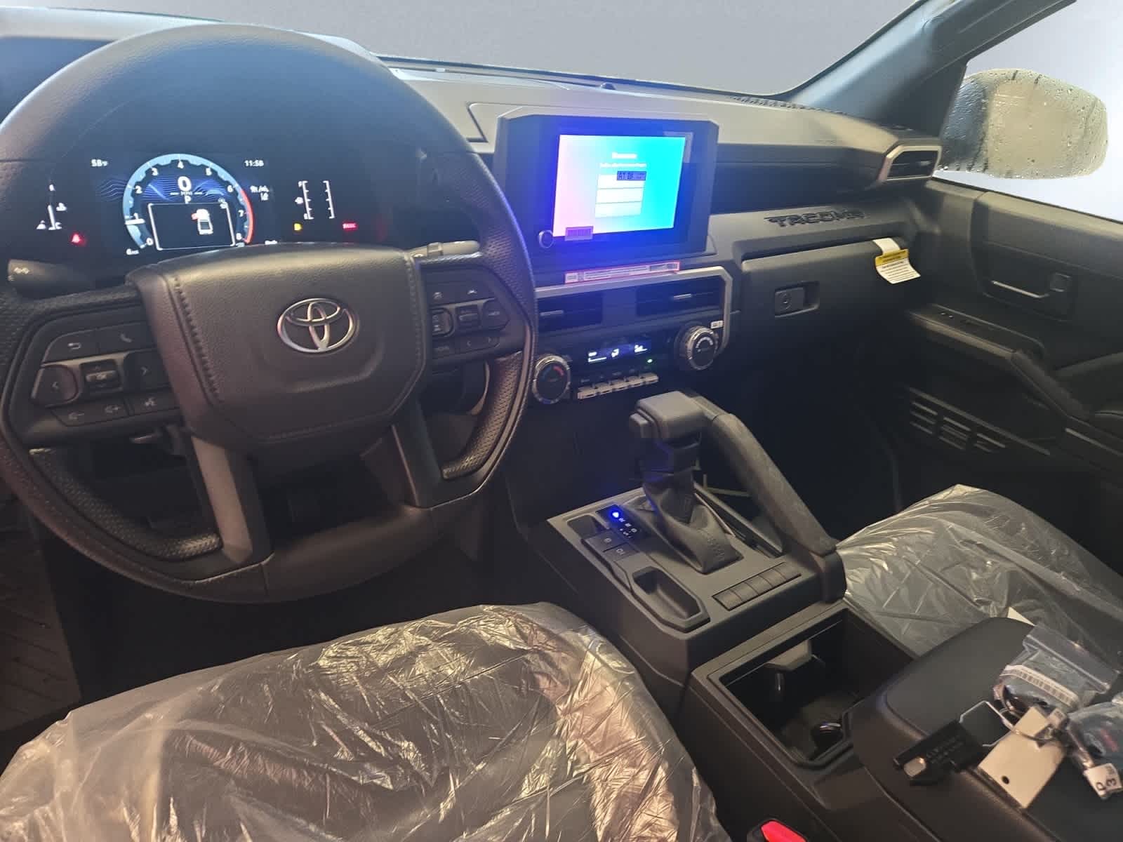 new 2025 Toyota Tacoma car, priced at $33,794