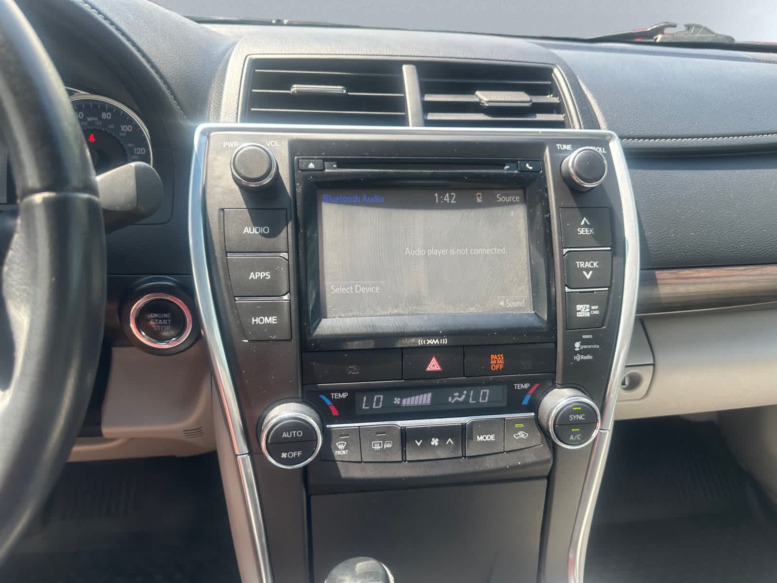 used 2016 Toyota Camry car, priced at $16,998