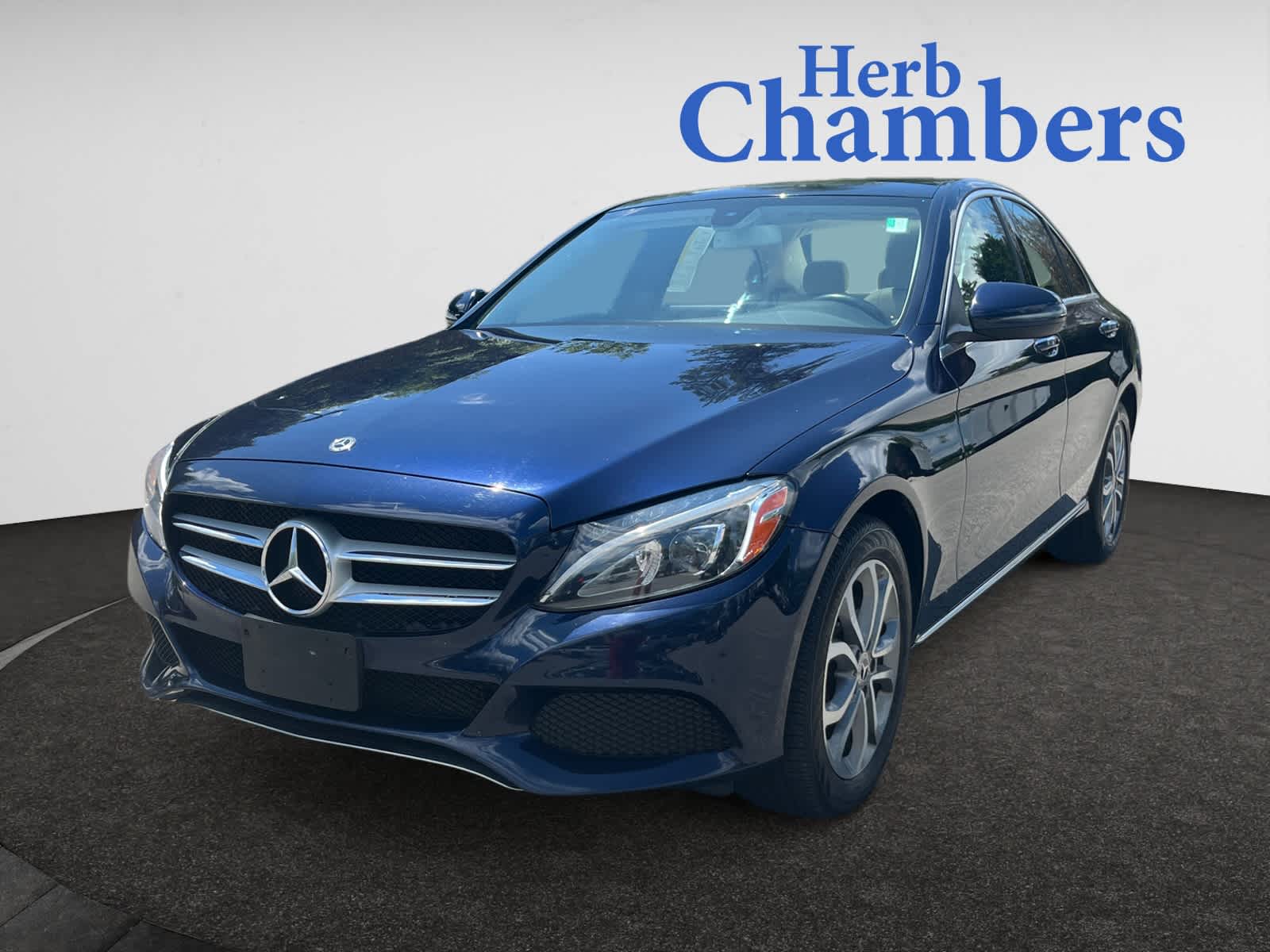 used 2018 Mercedes-Benz C-Class car, priced at $21,998