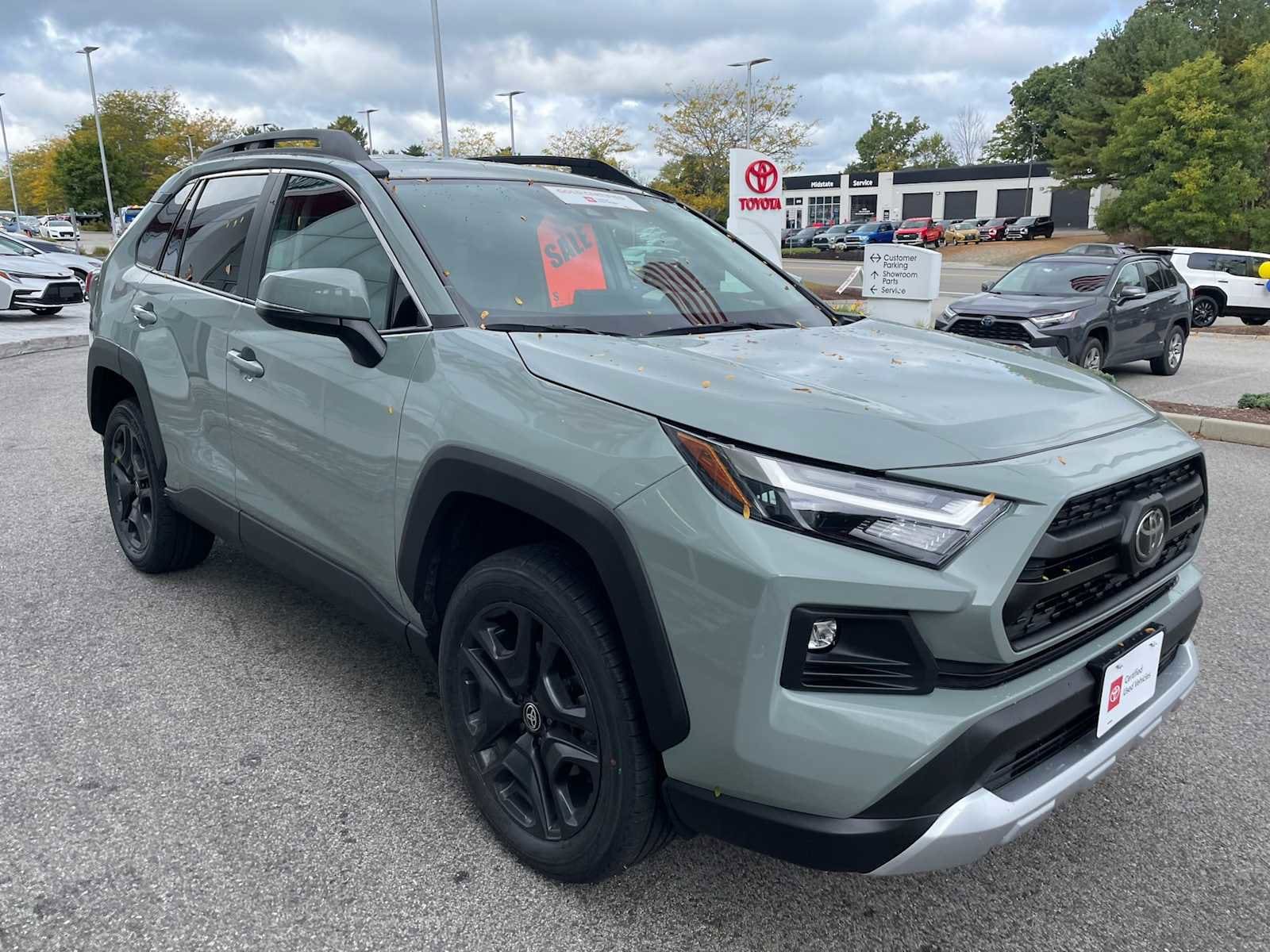 used 2023 Toyota RAV4 car, priced at $36,998