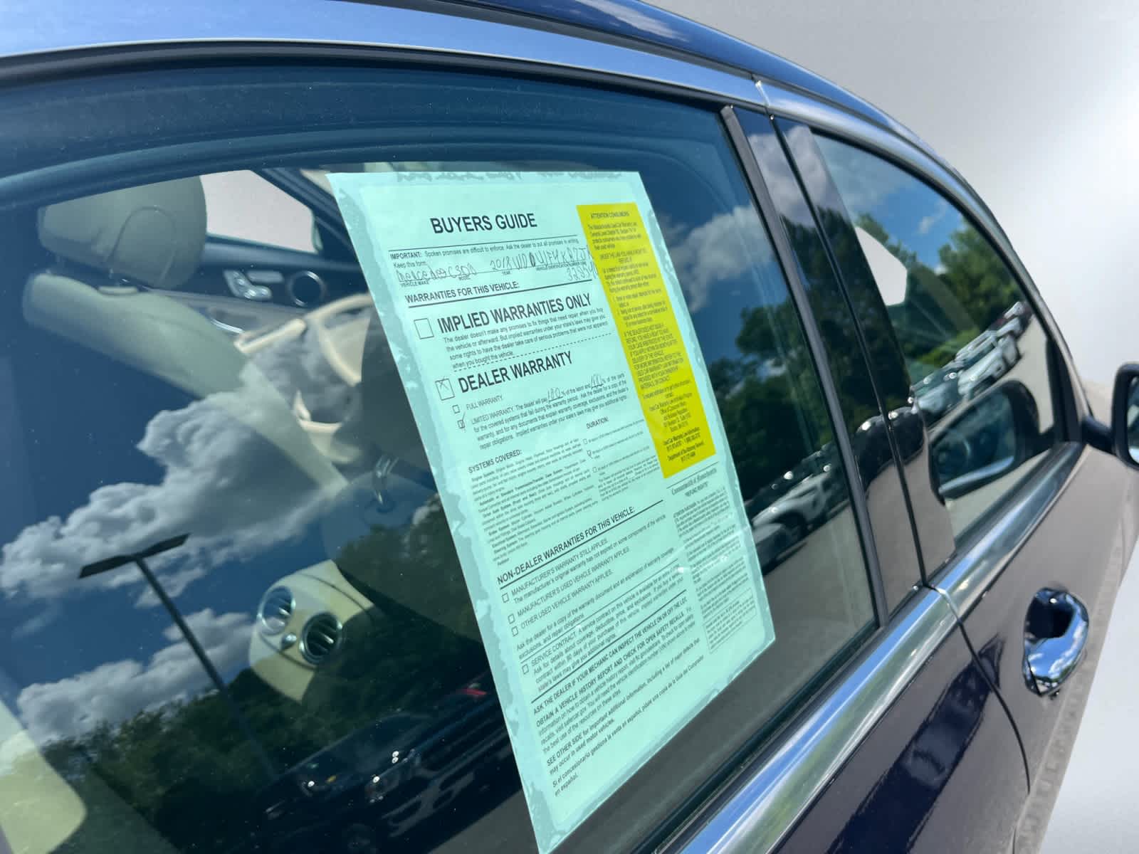 used 2018 Mercedes-Benz C-Class car, priced at $21,998