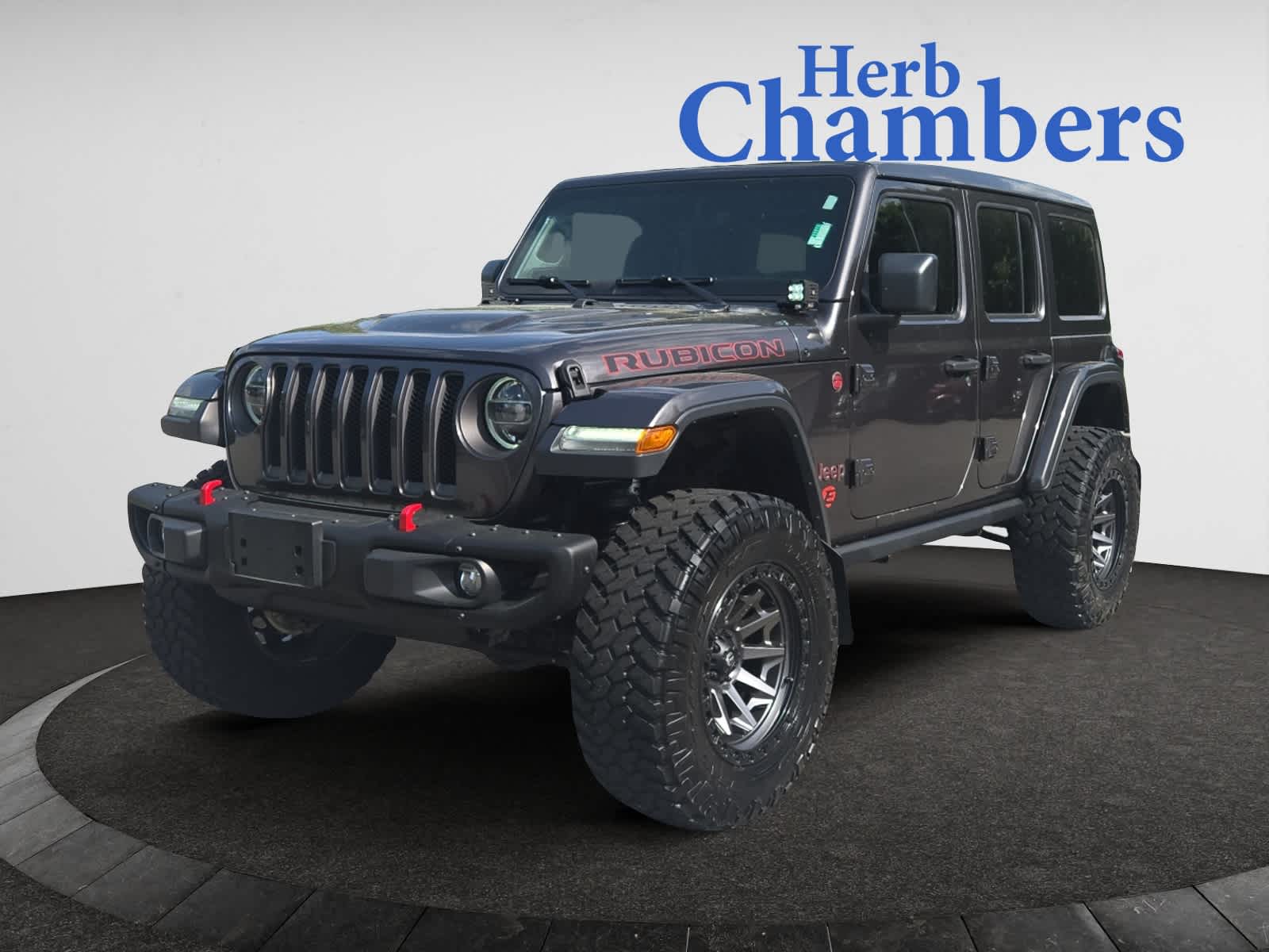 used 2020 Jeep Wrangler Unlimited car, priced at $39,998