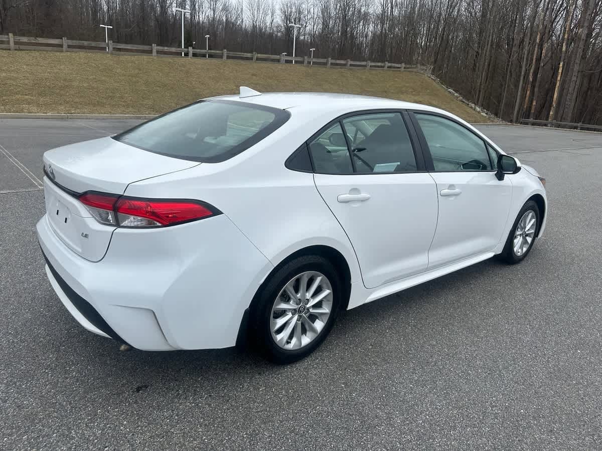 used 2021 Toyota Corolla car, priced at $22,998