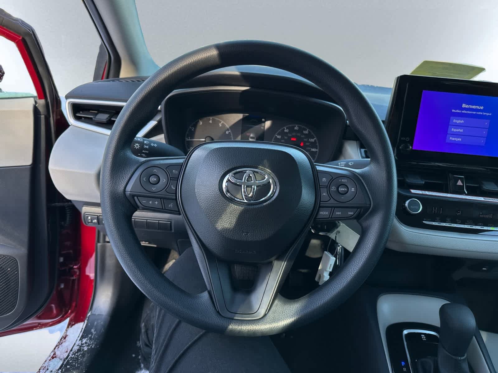 new 2025 Toyota Corolla car, priced at $24,862