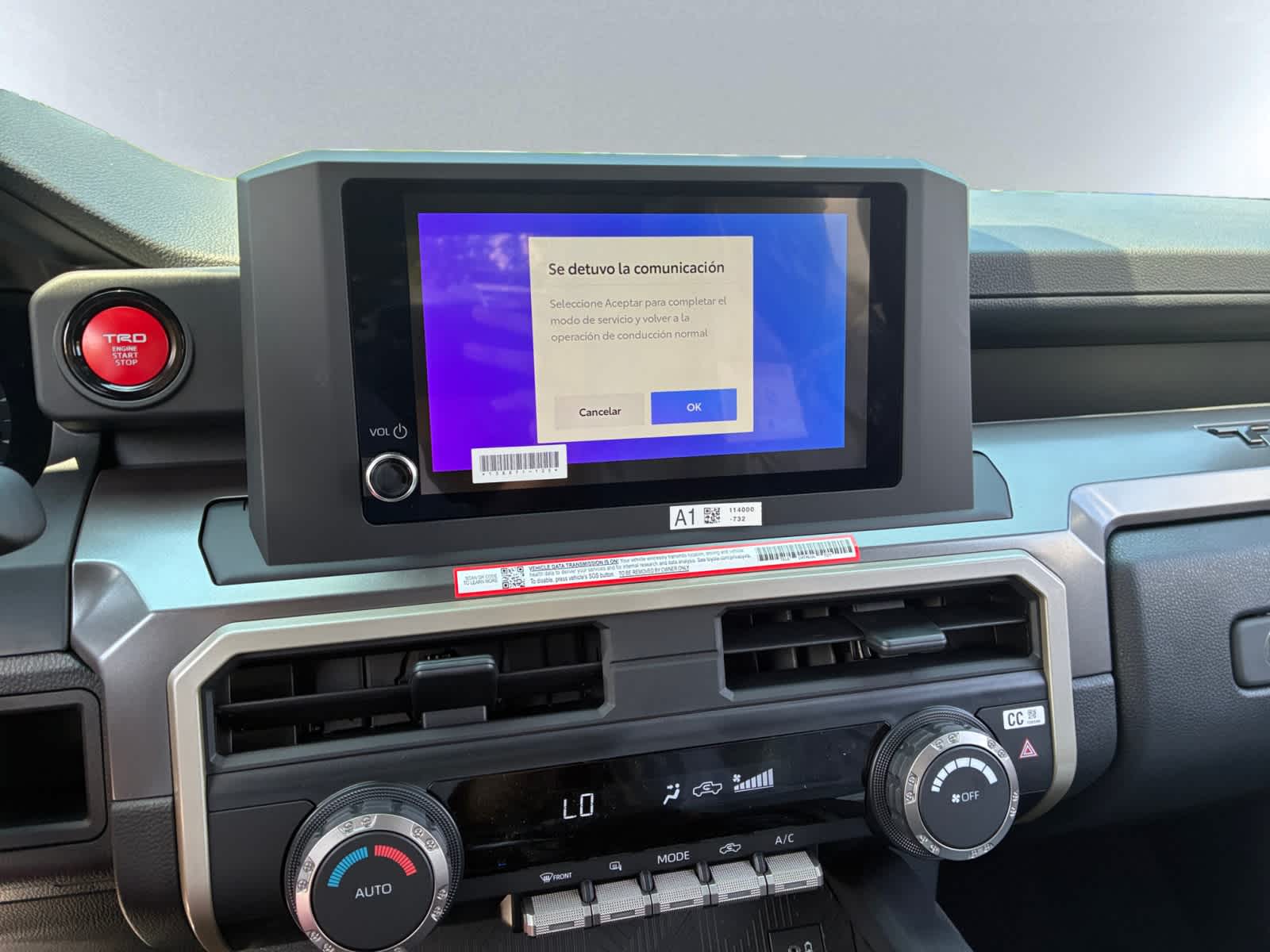 new 2025 Toyota Tacoma car, priced at $46,049