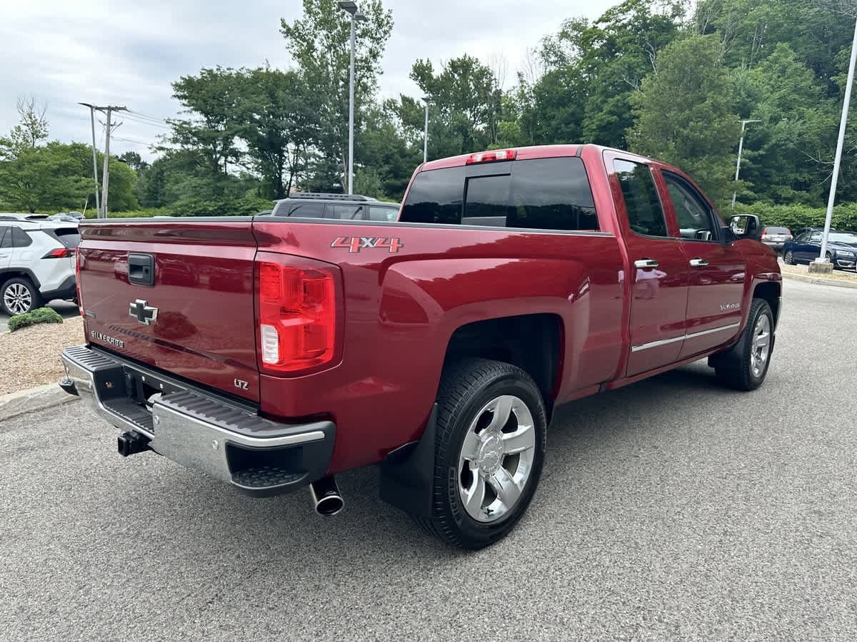 used 2018 Chevrolet Silverado 1500 car, priced at $35,998