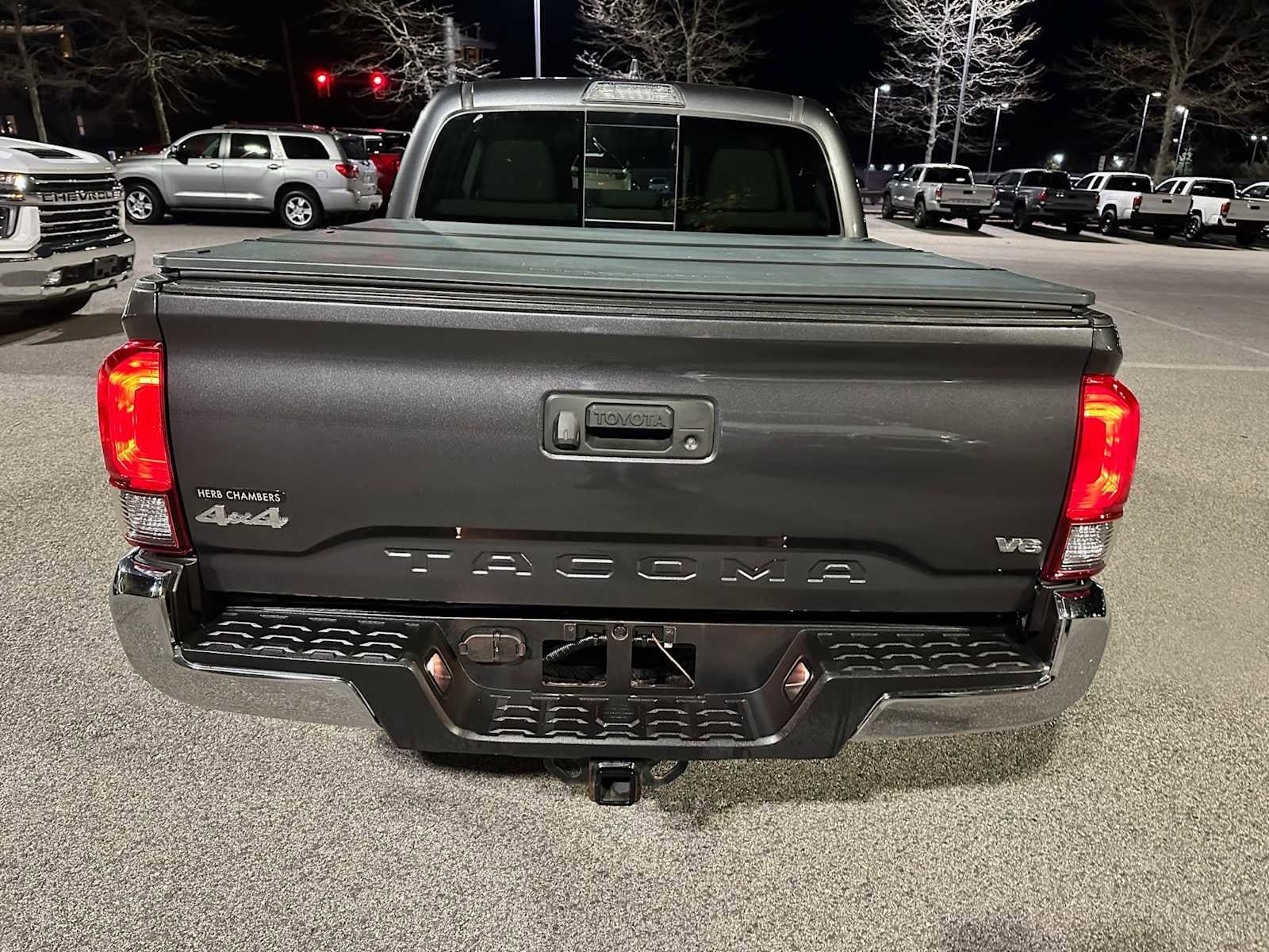 used 2019 Toyota Tacoma car, priced at $39,998