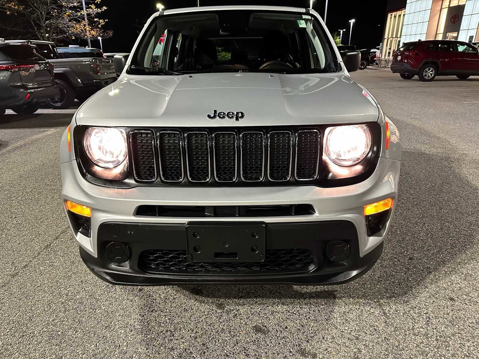 used 2021 Jeep Renegade car, priced at $21,998