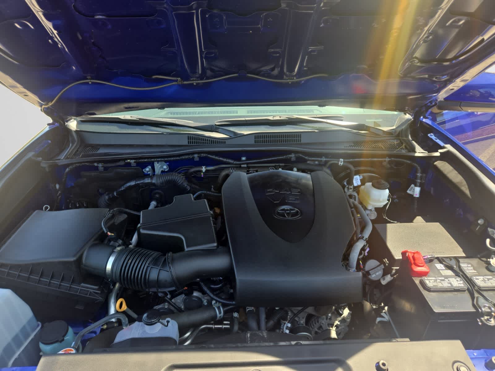 used 2023 Toyota Tacoma car, priced at $42,998